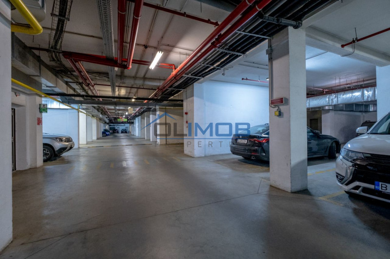 Pipera Rond OMV - 3 camere - 2 locuri parcare subterana si boxa