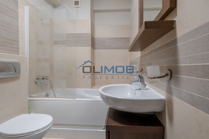 Pipera Rond OMV - 3 camere - 2 locuri parcare subterana si boxa