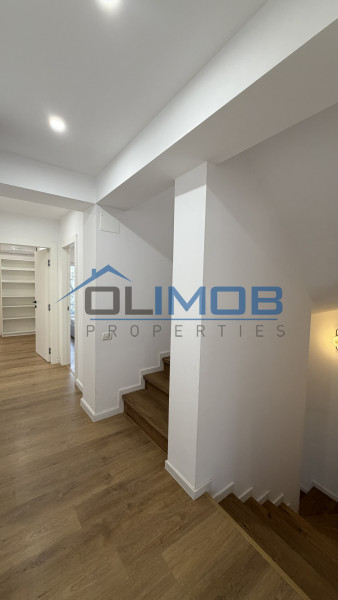 Vilă modernă cu 5 camere de închiriat în complex rezidential, Pipera 