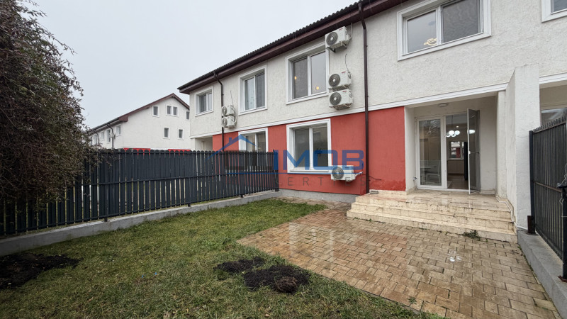 Vilă modernă cu 5 camere de închiriat în complex rezidential, Pipera 