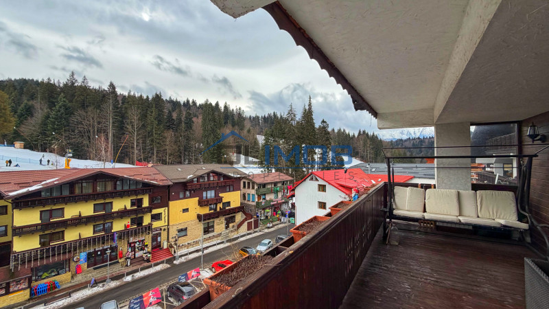 Apartament 3 camere, finisaje unice,  cu terasă, vedere la pârtie 