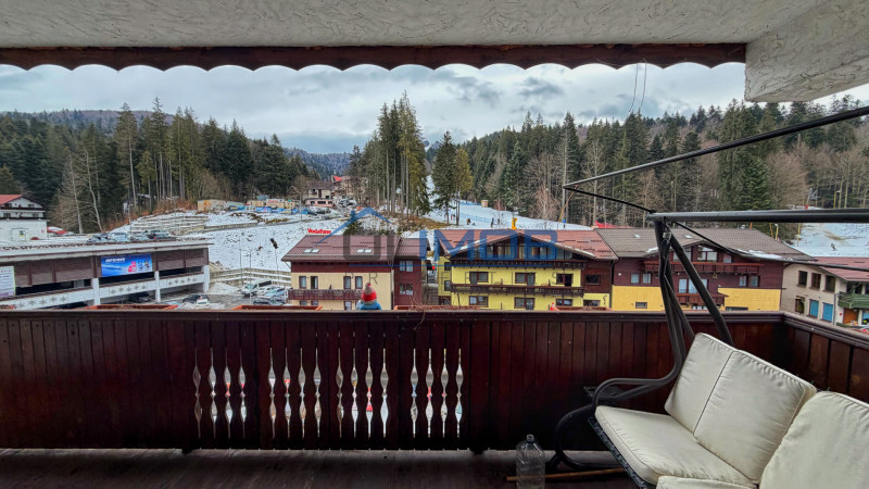 Apartament 3 camere, finisaje unice,  cu terasă, vedere la pârtie 