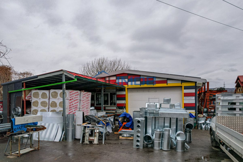 Hala industriala si cladire de birouri Pitesti