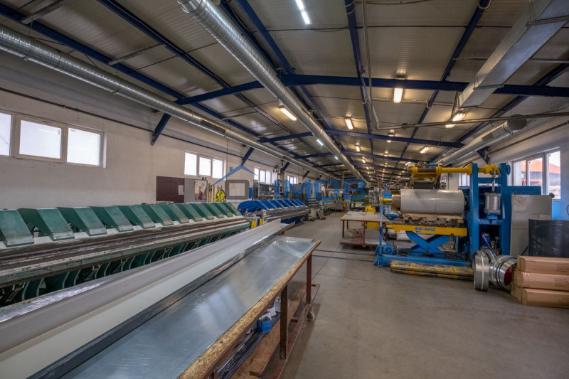 Hala industriala si cladire de birouri Pitesti