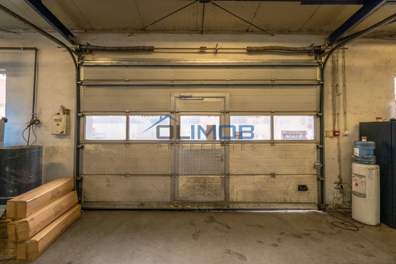 Hala industriala si cladire de birouri Pitesti