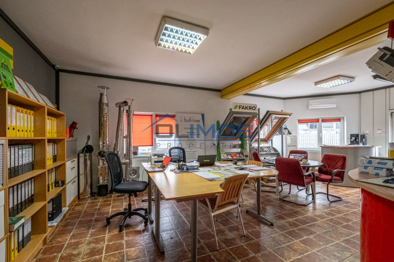 Hala industriala si cladire de birouri Pitesti