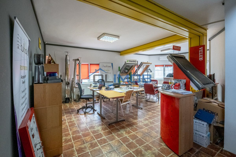 Hala industriala si cladire de birouri Pitesti