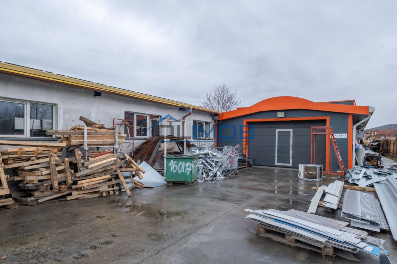 Hala industriala si cladire de birouri Pitesti