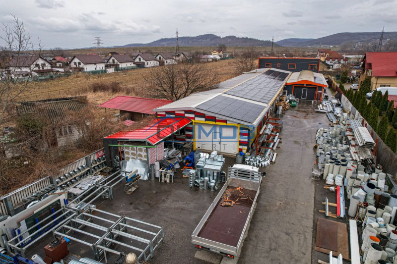 Hala industriala si cladire de birouri Pitesti