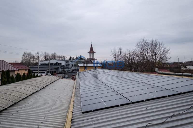 Hala industriala si cladire de birouri Pitesti