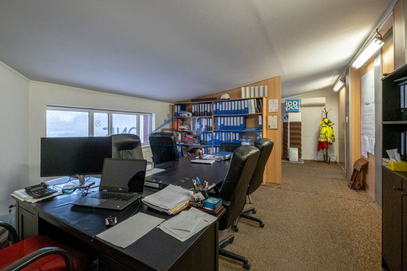 Hala industriala si cladire de birouri Pitesti