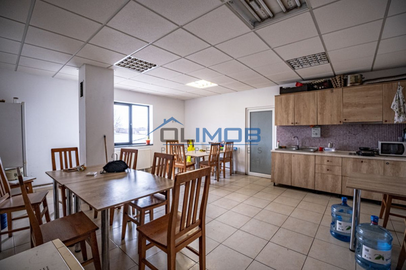 Hala industriala si cladire de birouri Pitesti