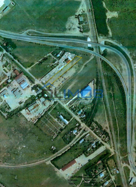 Chitila – teren pentru dezvoltare logistica-servicii