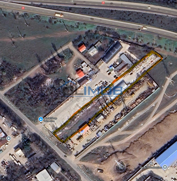 Chitila – teren pentru dezvoltare logistica-servicii