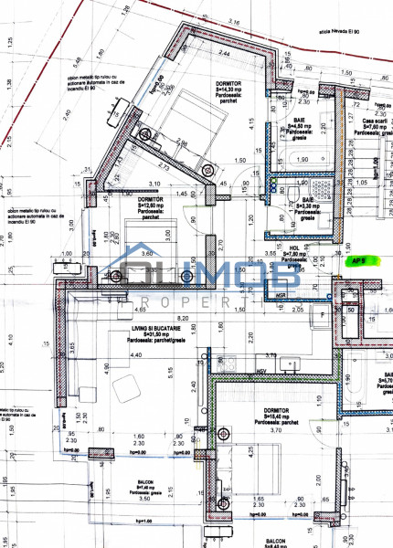 Mosilor Dacia-Eminescu- Apartamente 2026 