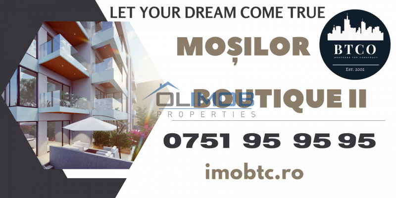 Mosilor Dacia-Eminescu- Apartamente 2026 