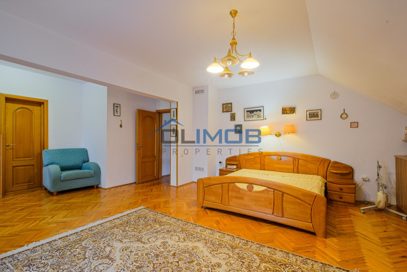 Vila Iancu Nicolae – între Grădina Zoo și Jolie Ville | Liniște, spațiu și confo