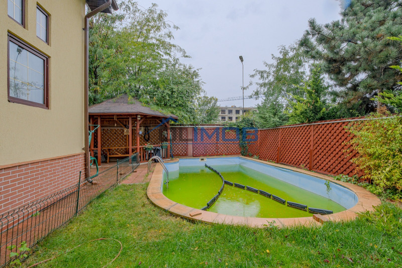 Vila Iancu Nicolae – între Grădina Zoo și Jolie Ville | Liniște, spațiu și confo