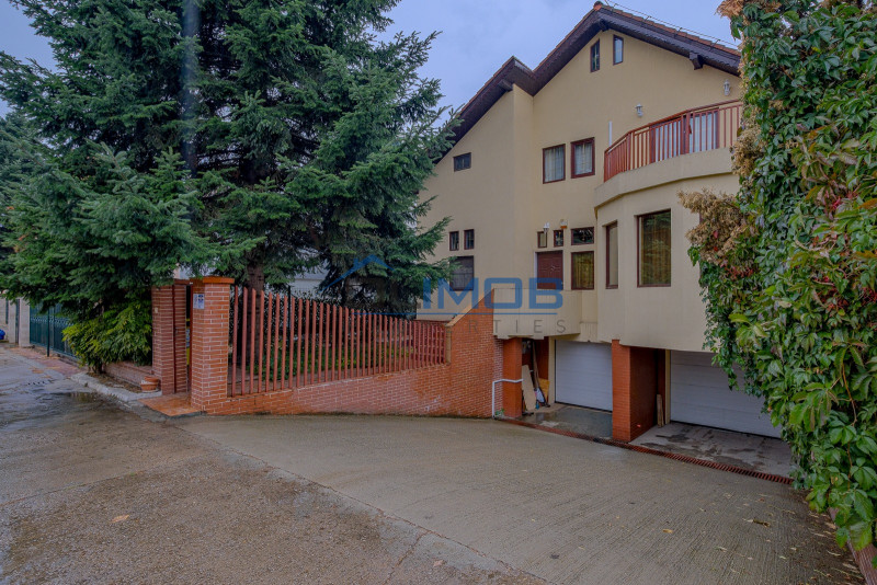 Vila Iancu Nicolae – între Grădina Zoo și Jolie Ville | Liniște, spațiu și confo