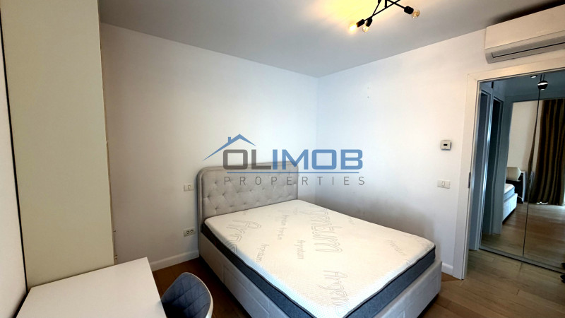 Apartament 2 camere de închiriat Aviatiei – bloc boutique 2022, terasă 16 mp