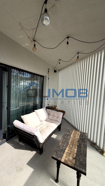 Apartament 2 camere de închiriat Aviatiei – bloc boutique 2022, terasă 16 mp