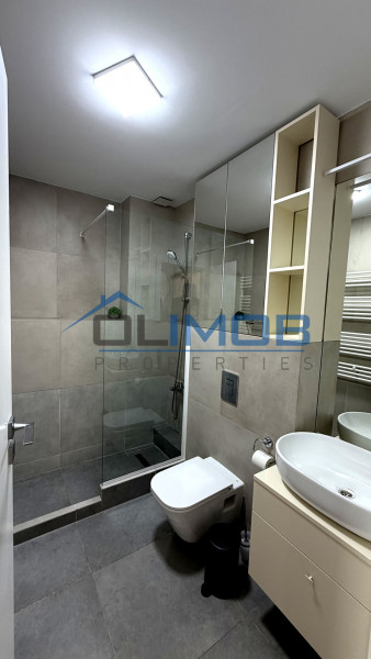 Apartament 2 camere de închiriat Aviatiei – bloc boutique 2022, terasă 16 mp