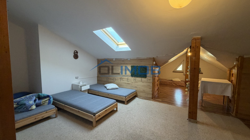 Vilă de închiriat în Tărtășești – spațiu generos pentru firmă, birouri , cazare