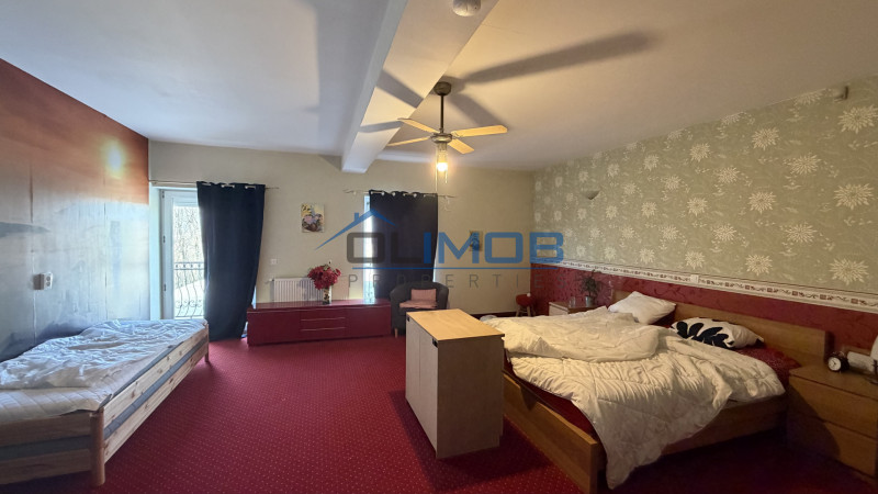 Vilă de închiriat în Tărtășești – spațiu generos pentru firmă, birouri , cazare