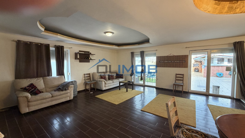 Vilă de închiriat în Tărtășești – spațiu generos pentru firmă, birouri , cazare