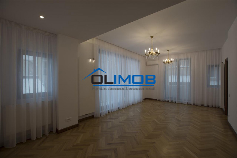 Dorobanti apartament cu 4 camere in bloc nou