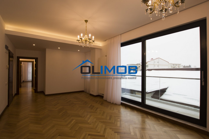 Dorobanti apartament cu 4 camere in bloc nou