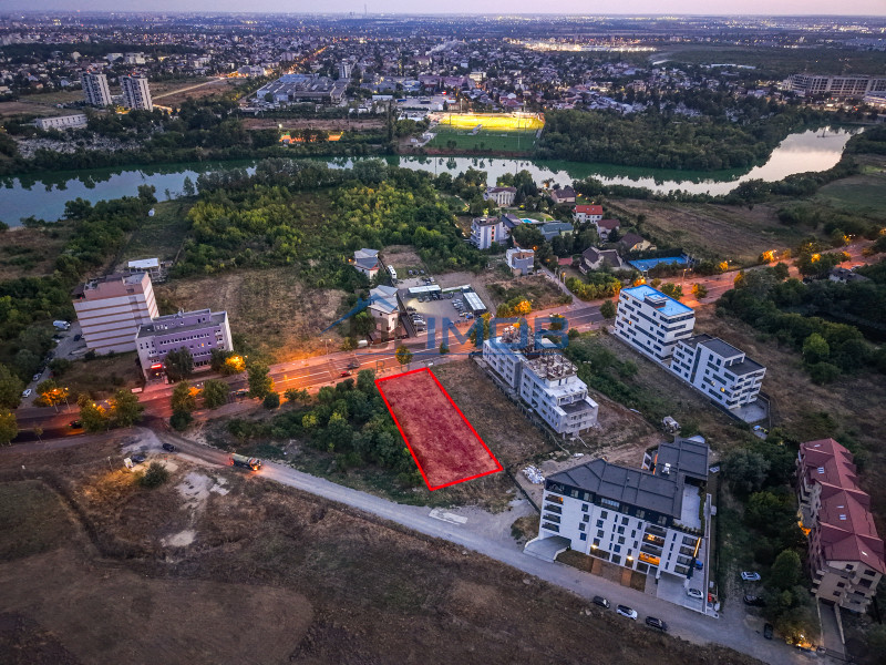 Teren la 1km de metrou coeficienti urbanistici excelenti