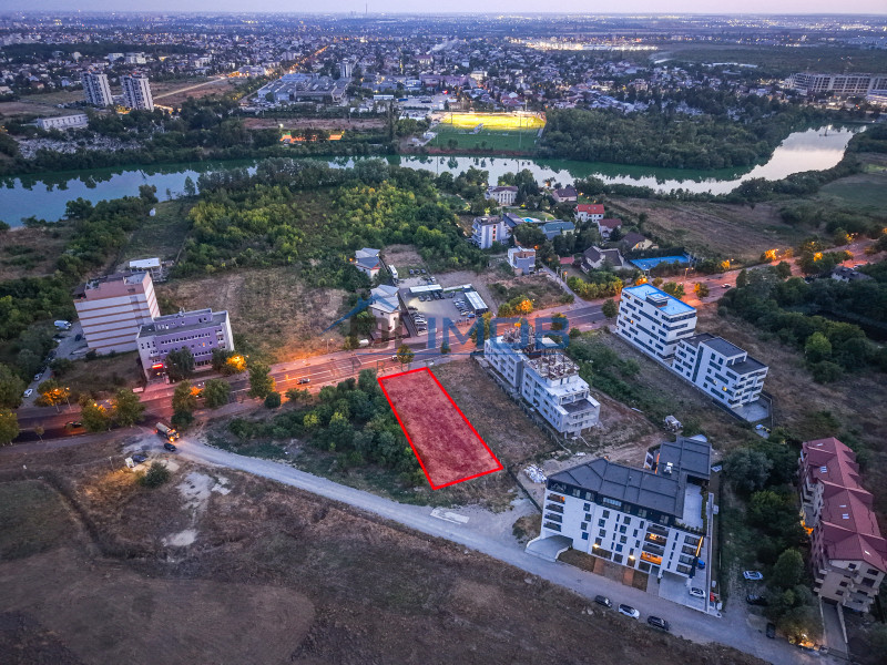 Teren la 1km de metrou coeficienti urbanistici excelenti