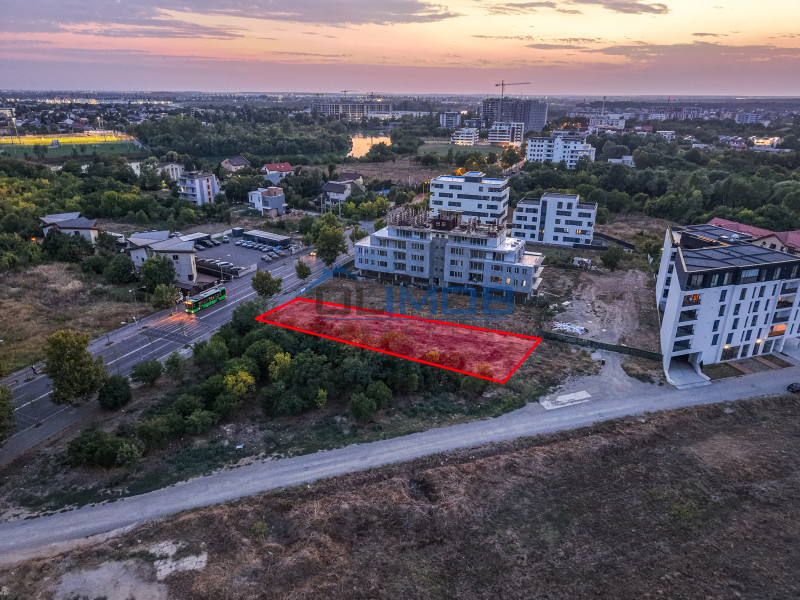 Teren la 1km de metrou coeficienti urbanistici excelenti