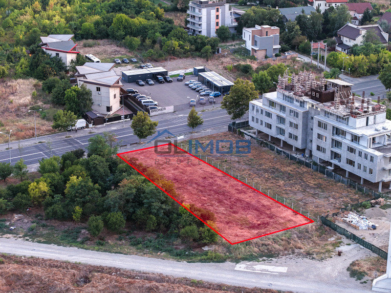Teren la 1km de metrou coeficienti urbanistici excelenti