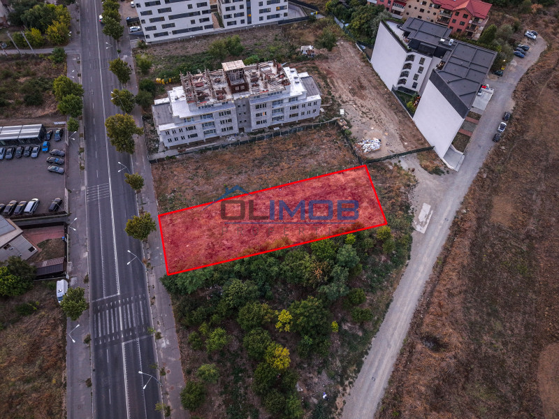 Teren la 1km de metrou coeficienti urbanistici excelenti
