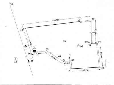 Vanzare teren ultracentral Romana