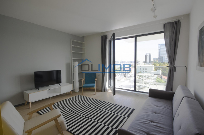 Apartament cu 2 camere de inchiriat in zona Herastrau