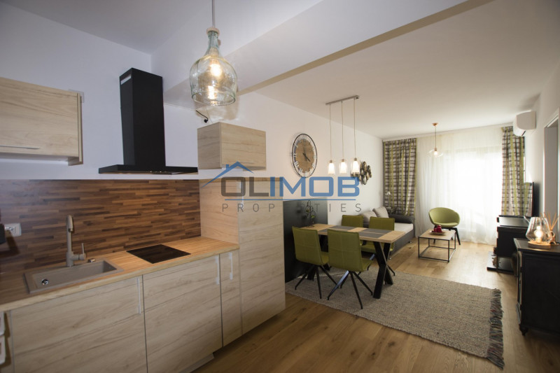 Herastrau vanzare apartament nou mobilat si utilat in complex rezidential