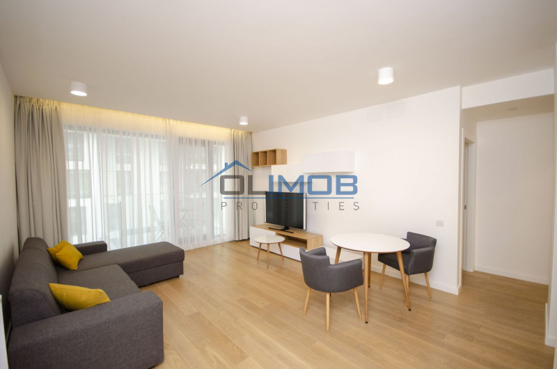 Complex nou apartament 2 camere mobilat