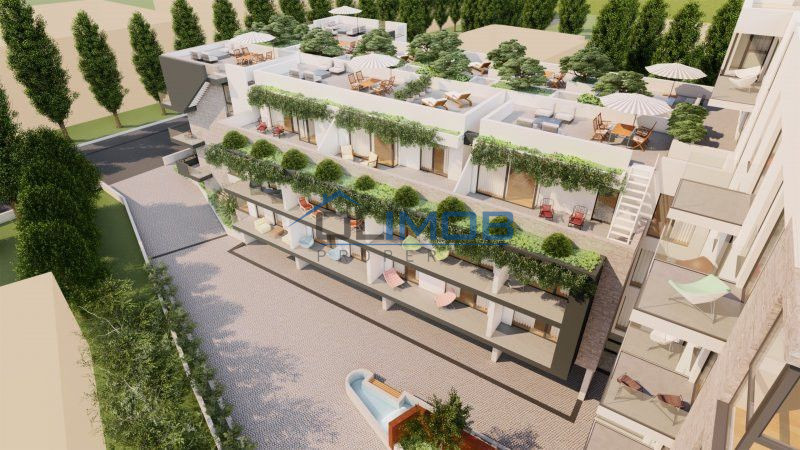 Unirii Fantani - Justitiei 57 - Apartamente Smart balcon 26 mp si gradina 38 mp 