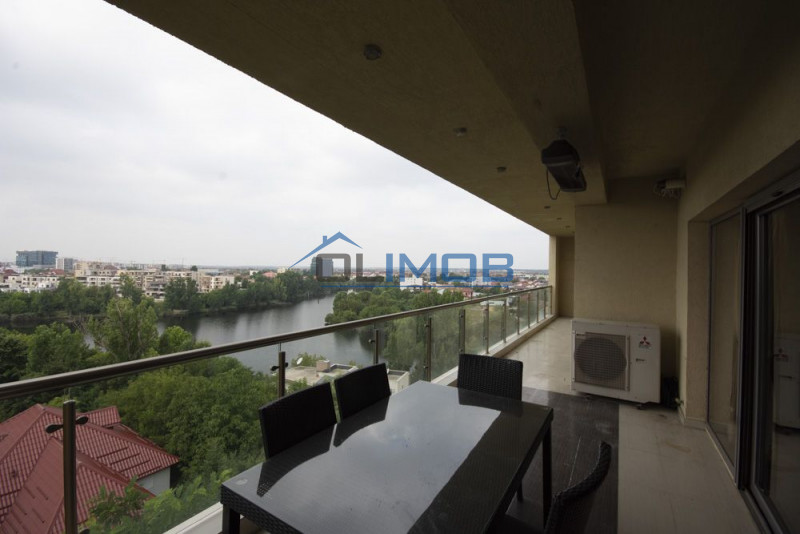 Pipera OMV vanzare apartament cu vedere la lac