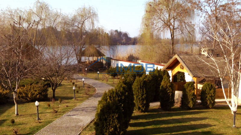 Vila la Snagov cu ponton pe lac. Visul nu are limite!