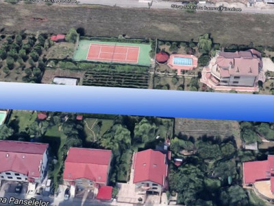 Iancu Nicolae vanzare teren ideal complex rezidential de vile