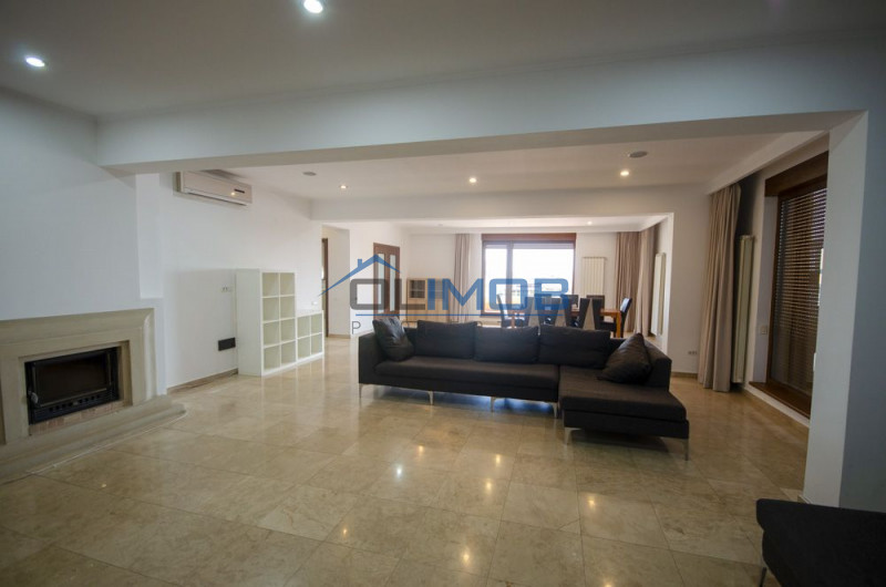 Parcul Herastrau inchiriere penthouse 6 camere