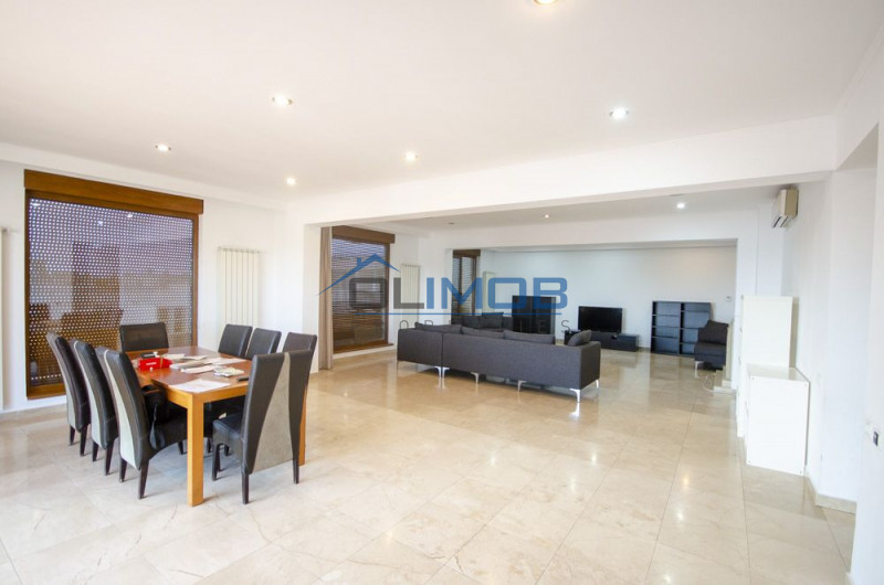 Parcul Herastrau inchiriere penthouse 6 camere