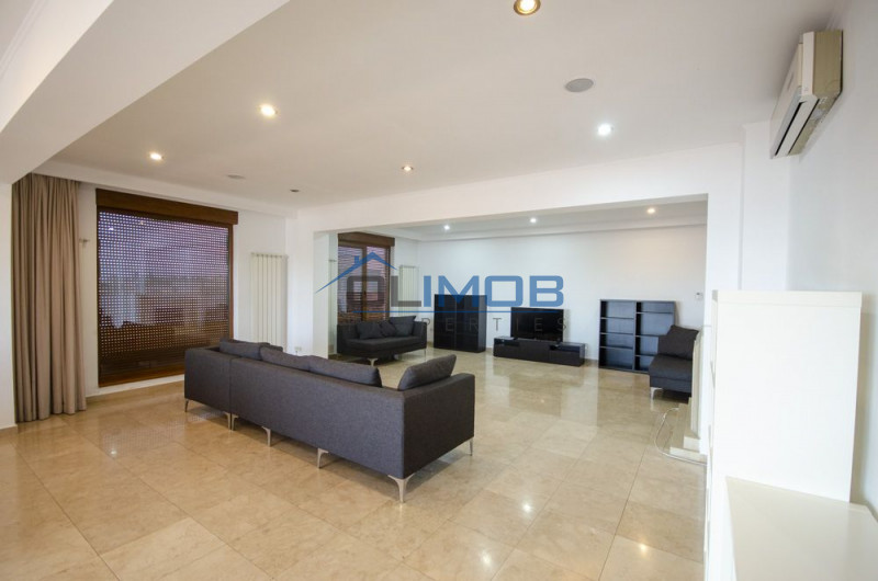 Parcul Herastrau inchiriere penthouse 6 camere