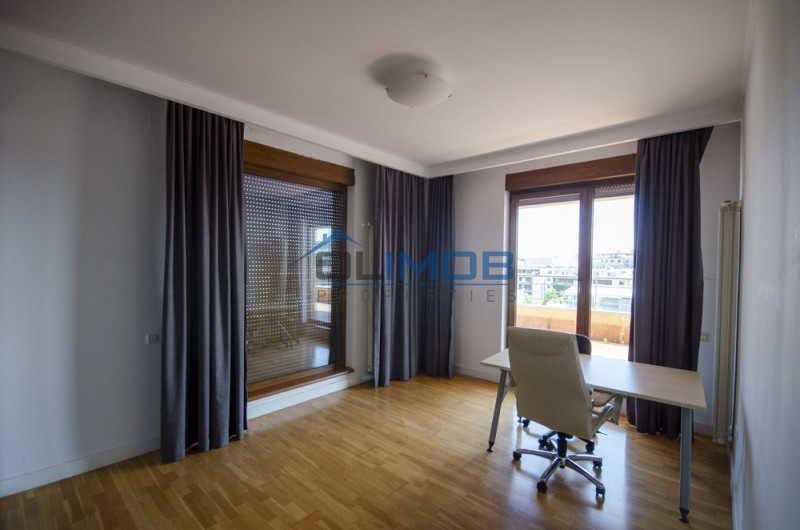 Parcul Herastrau inchiriere penthouse 6 camere