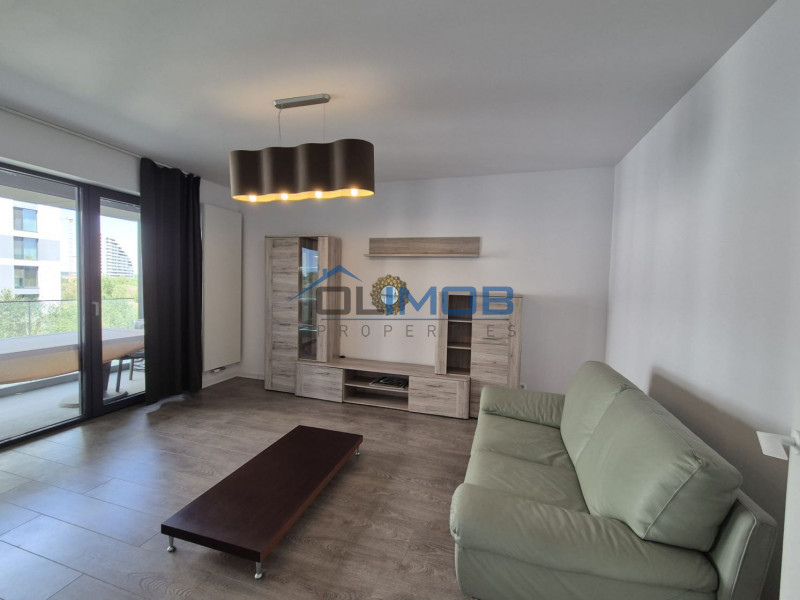 Apartament modern la prima inchiriere în Cloud 9 Residence