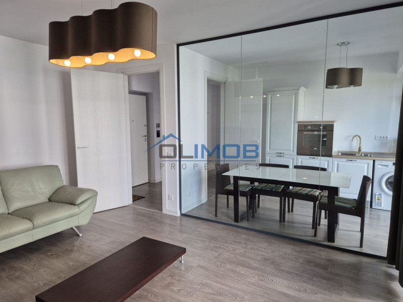 Apartament modern la prima inchiriere în Cloud 9 Residence